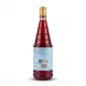 Enhanced Back view of Hamdard Rooh Afza Syrup 800ml showing label and barcode