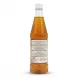 Enhanced Rear label of Qarshi Bazoori Concentrated Herbal Syrup with usage instructions