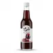 Enhanced Front view of Shifoo Cherry Syrup bottle held in hand, showing cherry illustration and label