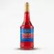 Enhanced Front view of Cortas Grenadine Syrup 600ml bottle with label visible