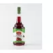 Enhanced Front view of AlAhlam Pomegranate Concentrate Syrup 600ml bottle