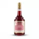 Enhanced Front view of Kassatly Strawberry Syrup 600ml bottle