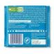 Enhanced Back of Ritter Sport Alpine Milk Chocolate 100g bar showing ingredients and barcode