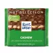 Enhanced Front packaging of Ritter Sport Cashew Nut Selection milk chocolate bar