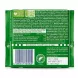 A professional back-of-package photo of the Ritter Sport Cashew Nut Selection milk chocolate bar, displaying ingredient information and the barcode. {image}