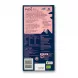 Enhanced Back of Pico Super Dark Vegan Organic Chocolate 80g bar with ingredients, certifications, and nutrition information