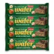 Enhanced Four packs of Sultanm Chocolate Coated Wafer Hazelnut & Cocoa bars in green packages