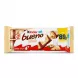 Enhanced Kinder Bueno White Chocolate Bar front packaging with price