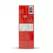 A professional back-view e-commerce photograph of the Quickbury Shortbread Cookies classic box (400g/14.10 oz), displaying detailed nutrition facts and a barcode against a clean white background.