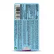 Enhanced Back of ELMA Dental Sugarfree Chewing Gum pack showing ingredients and barcode
