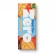 A 1:1 professional e-commerce product photograph featuring a front view of a Gullon Zero Sugar Free Digestive Biscuits 400g cardboard box against a clean white background. The packaging is centered and sharply in focus, displaying the prominent large white 'ZERO' text with biscuits visible through the letters, blue and red side panels, and text clearly indicating 'Digestive Biscuits' and 'Sugar Free' with wheat sheaf illustrations and '400ge' size marking. Equal soft shadows are present on both sides.