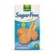 Enhanced Front view of Gullón Sugar Free Shortbread Biscuits packaging