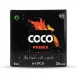 Enhanced Box of Coco Phenix natural charcoal cubes 1kg 64 pieces 26mm