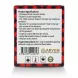 Enhanced Back of Aryen Coconut Shell Charcoal box listing features and specifications
