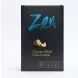 Enhanced Box of Zen Coconut Shell Coal Cubes with gold and blue branding