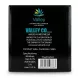 Enhanced Back of Valley Coconut Shell Charcoal box showing specifications and barcode