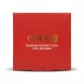 Enhanced Top view of COCO 8 Premium Coconut Coal red packaging