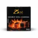 Enhanced Front of Ziné Deluxe Coconut Shell Charcoal 1KG box