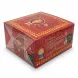 Enhanced Side view of Mera Instant-Light Charcoal Tablets 80 pack showing hand holding box