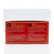 Enhanced Back of Swift-Lite Excelsior Charcoal Tablets box showing instructions in Spanish and Italian