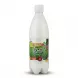 Enhanced Front view of Anjoman Mint Yoghurt Drink plastic bottle