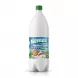 Enhanced Front label of Memax Ayran Peppermint Flavour Yoghurt Drink 1.5L bottle