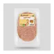 Enhanced Front view of Aynoor Sliced Turkey Roast in clear packaging held in hand