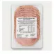 Enhanced Back label of Aynoor Sliced Turkey Roast displaying ingredients and nutrition
