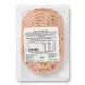 Enhanced Back of Aynoor Sliced Turkey With Olives, showing ingredients and nutrition, 130g.