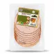 Enhanced Front of Ynoor Sliced Turkey With Herbs 130g pack in clear plastic packaging