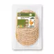 Enhanced Pack of Aynoor Sliced Chicken With Herbs 130g in hand, showing front label