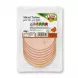 Enhanced Front of ZAAD Sliced Turkey 130g halal pack held in store with clear label and price