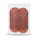 Enhanced Back view of Zaad Turkey Salami 80g in sealed packaging