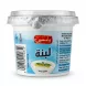 Enhanced Side view of Tasmeen Labneh showing Arabic label and barcode