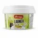 Enhanced A hand holding a 500g tub of Jasmeen Labneh Shami in a supermarket dairy aisle