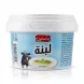 Enhanced Tasmeen Labneh 500g tub with Arabic text and cow illustration