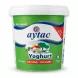 Enhanced Front label showing Aytac Natural Yoghurt 1kg with cream content