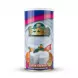 Enhanced Front view of Lezzet Çiftlik Peyniri Turkish soft cheese tin