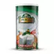 Enhanced Lezzet Çiftlik Peynir Full Fat Turkish Cheese tin angled front view
