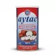 A professional e-commerce studio shot of a 1500g tin of Aytac Soft Cheese in Brine, featuring a clean white background and soft, symmetrical shadows. The label details are sharp, showing the brand logo, product illustration, and weight specifications clearly.