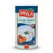 A 1:1 professional e-commerce product shot of a cylindrical Yayla Halal Combi White Cheese 800g tin against a pure white background. The tin is perfectly centered, well-lit, and sharply focused, with all text and graphics from the label, including the cheese, tomatoes, and mint illustration, clearly visible and free of stickers. A soft, balanced shadow rests beneath the tin.
