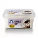 Enhanced Deli Day Garlic Dip 200g tub held in hand, £1.99 price label visible