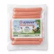 Enhanced Aynoor halal chicken sausage 400g vacuum pack front with label in shop