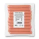 Enhanced Aynoor chicken sausage 400g vacuum pack back showing ingredients and nutrition label