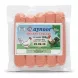 Enhanced Front packaging of Aynoor Chicken Sausage 300g halal with price label