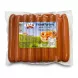 Enhanced ZAAD Frankfurters Chicken & Turkey 400g pack with visible label and price