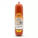 Enhanced Aynoor Spicy Halal Salami 450g label showing ingredients and price