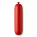 Enhanced Zaad Spicy Mortadella 500g pack with plain red packaging reverse side