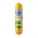 Enhanced Front view of ZAAD Mortadella Cooked Poultry 500g in store hand-held