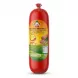 Enhanced Side view of Zaad Mortadella With Olives 500g showing product details and nutrition facts